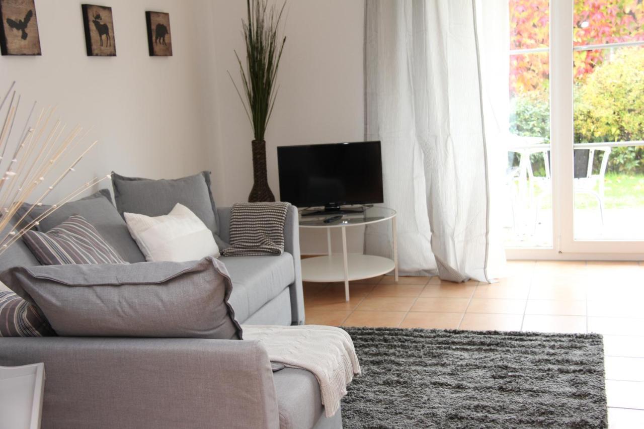 Fewo 102 Im Haus Katharina Mit Terrasse Lauterbach  Eksteriør billede